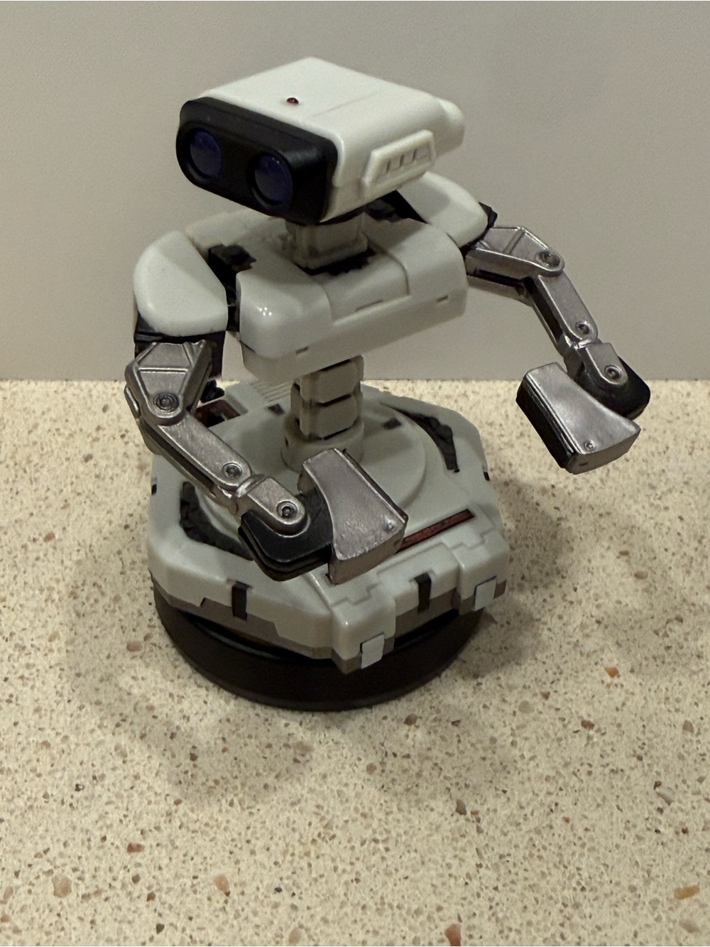 Nintendo White and Silver R.O.B. amiibo